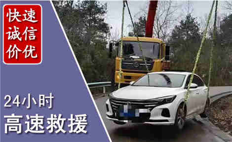 固始高速公路救援场景与案例