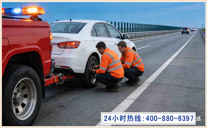 固始道路救援